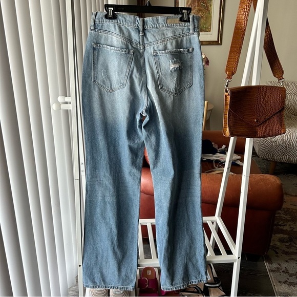 Cello High Rise Mom Jeans - Size 9 - New Without Tags - Picture 5 of 9
